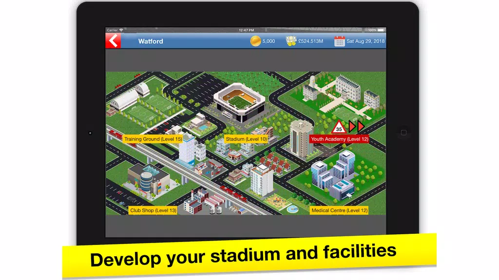 Soccer Tycoon: Football Game Tangkapan skrin 1