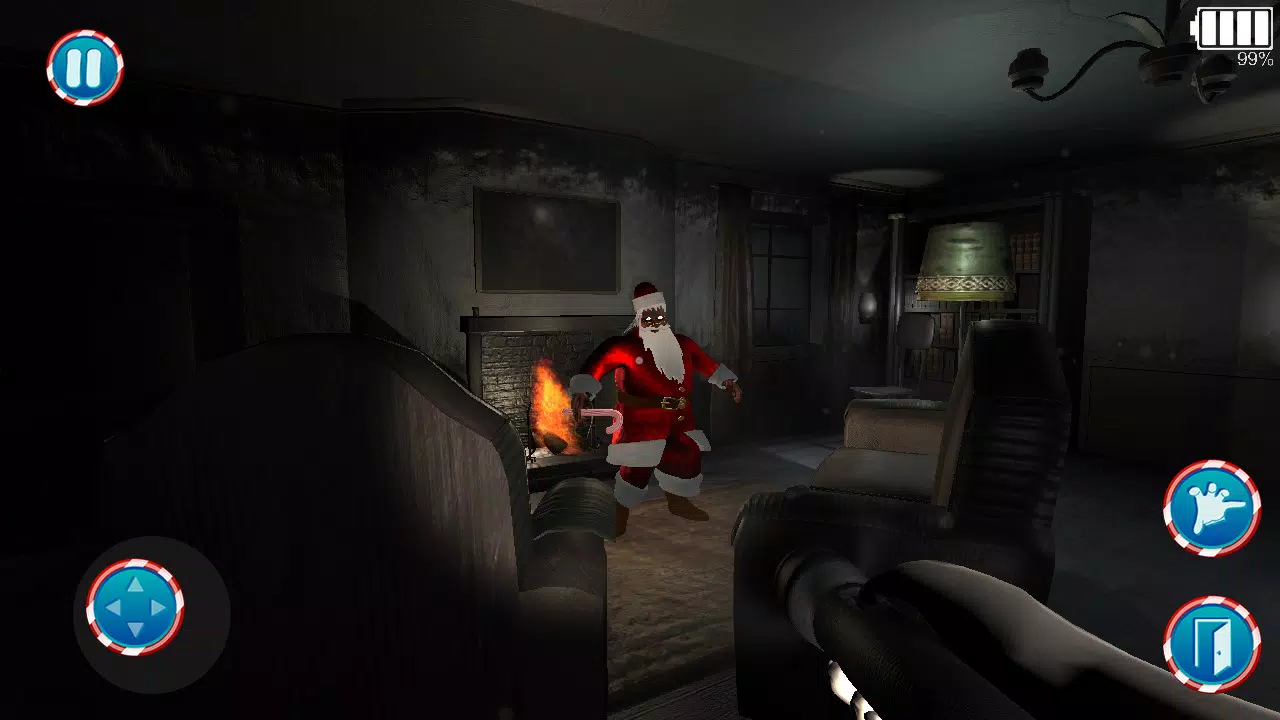 Scary Santa Horror Clown Ekran Görüntüsü 2