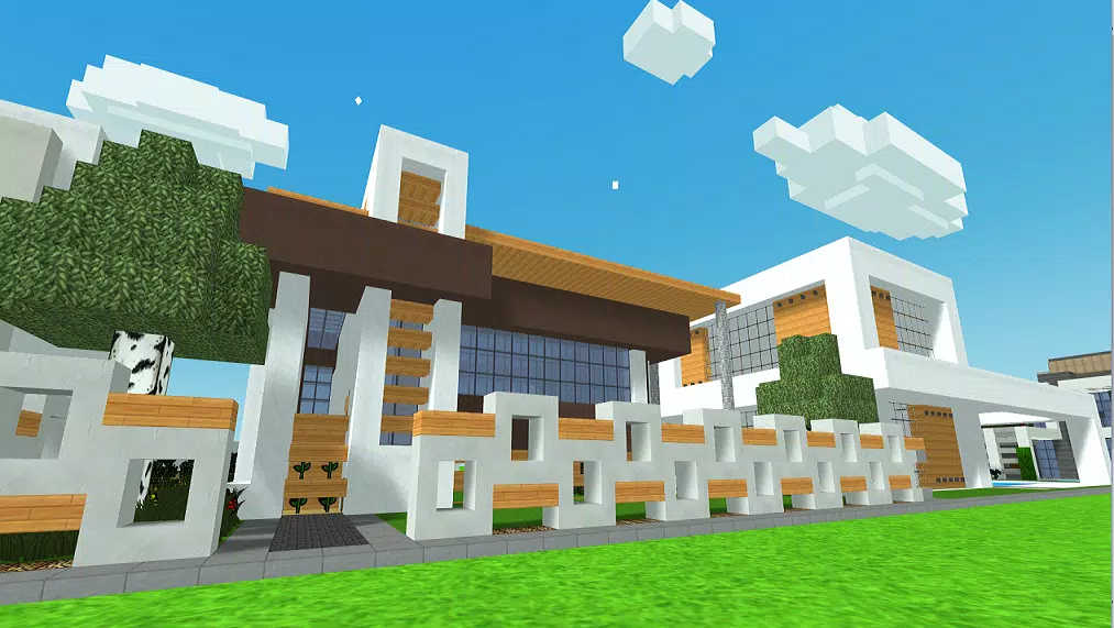 Amazing builds for Minecraft ဖန်သားပြင်ဓာတ်ပုံ 1