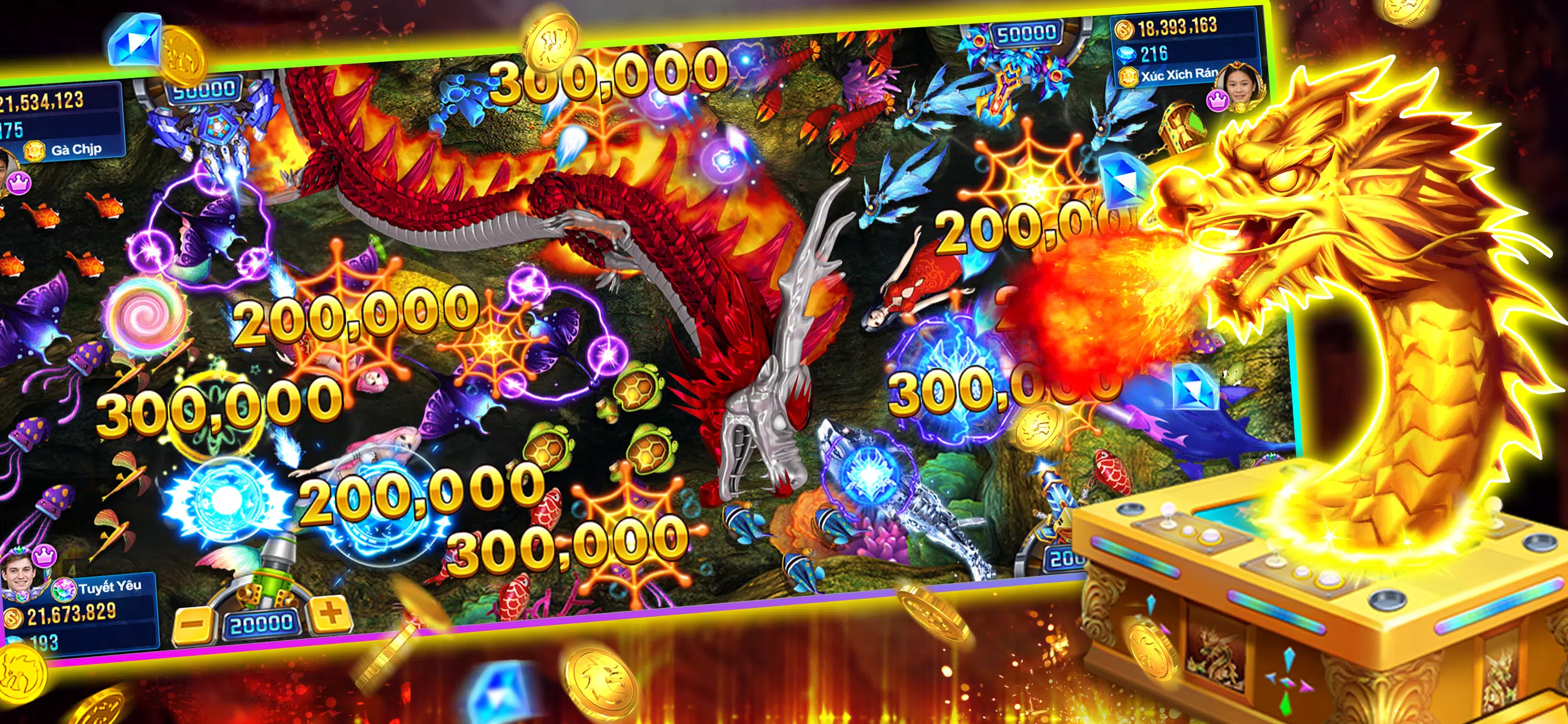 Dragon King:fish table games Schermafbeelding 3