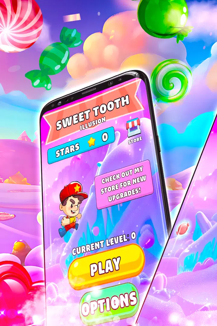 Sweet Tooth Ảnh chụp màn hình 2