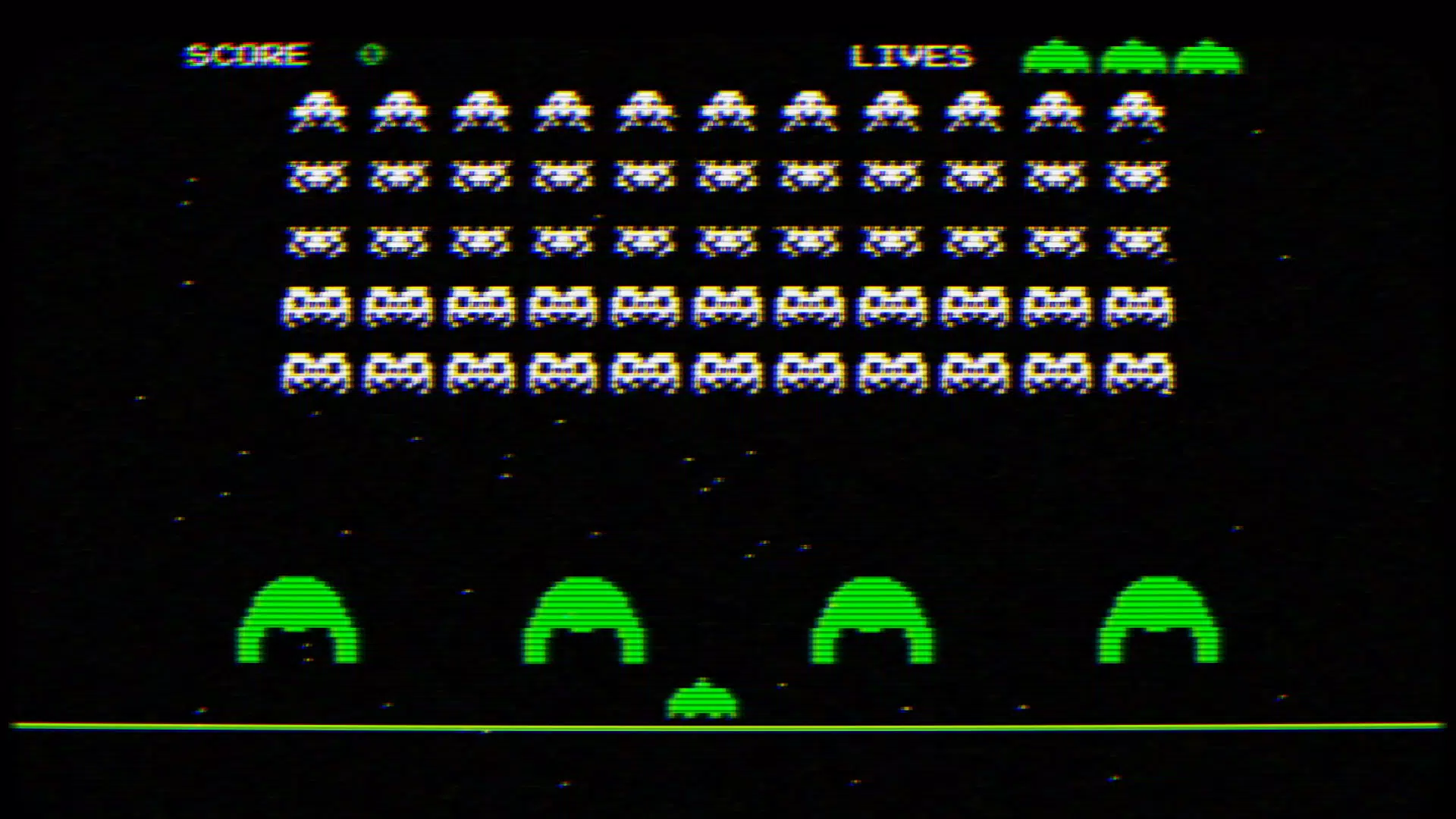 Outer Space Alien Invaders स्क्रीनशॉट 0