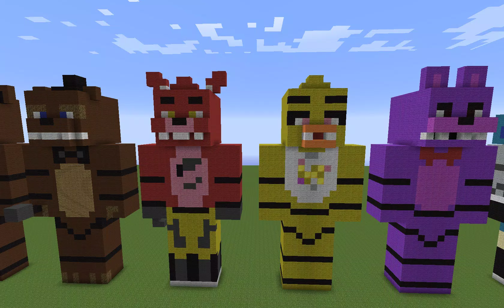 Five Nights At Freddy’s For Minecraft Capture d'écran 1