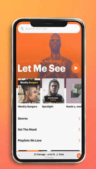 Musi Music Streaming Simple Overview স্ক্রিনশট 2