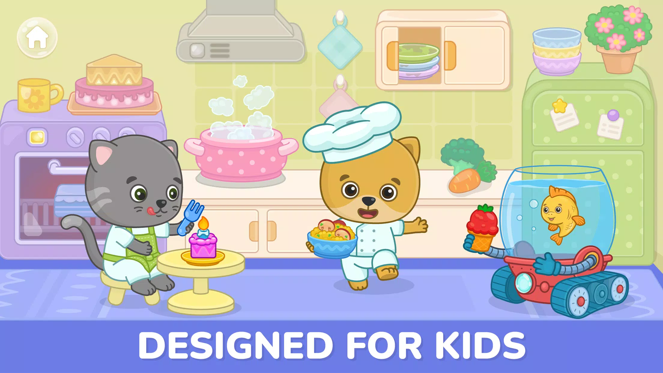 Bimi Boo World: Toddler Games ภาพหน้าจอ 2