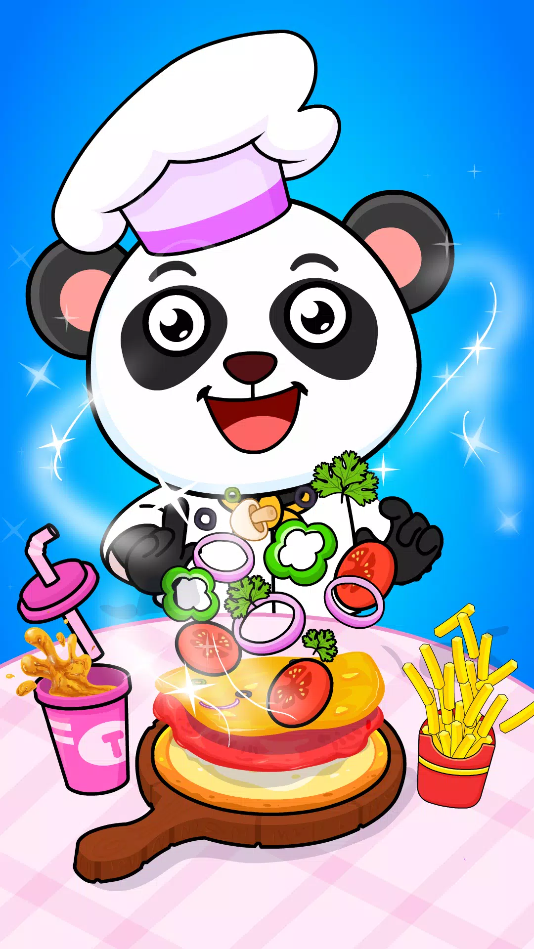 Cooking Games For Kids & Girls Capture d'écran 0