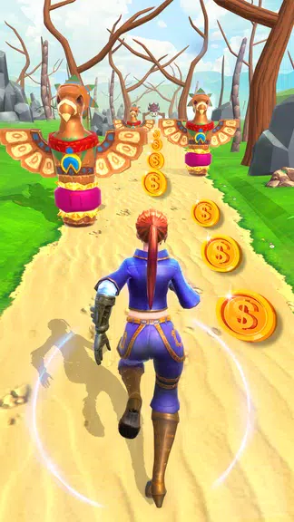 Jungle Run Temple Escape Games Screenshot 0
