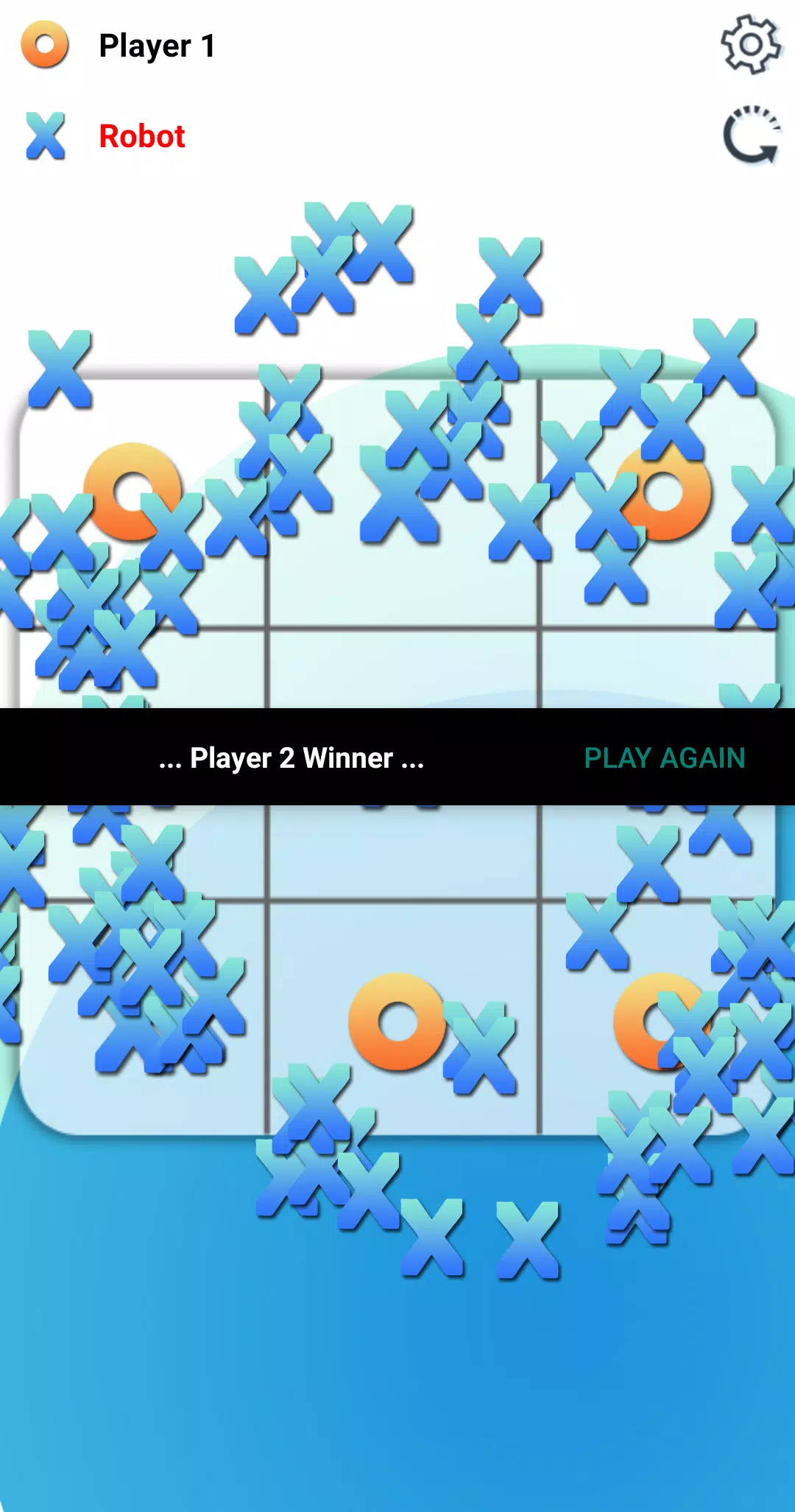 Tic Tac Toe: A Math Game Скриншот 2
