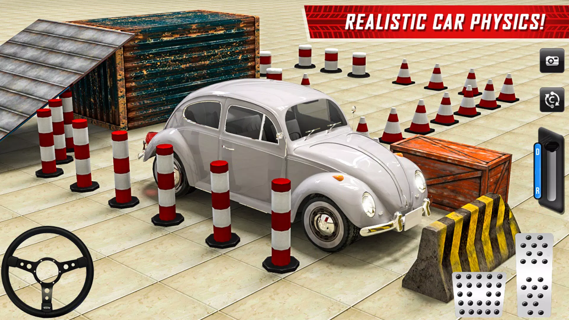 Classic Car Parking ภาพหน้าจอ 0