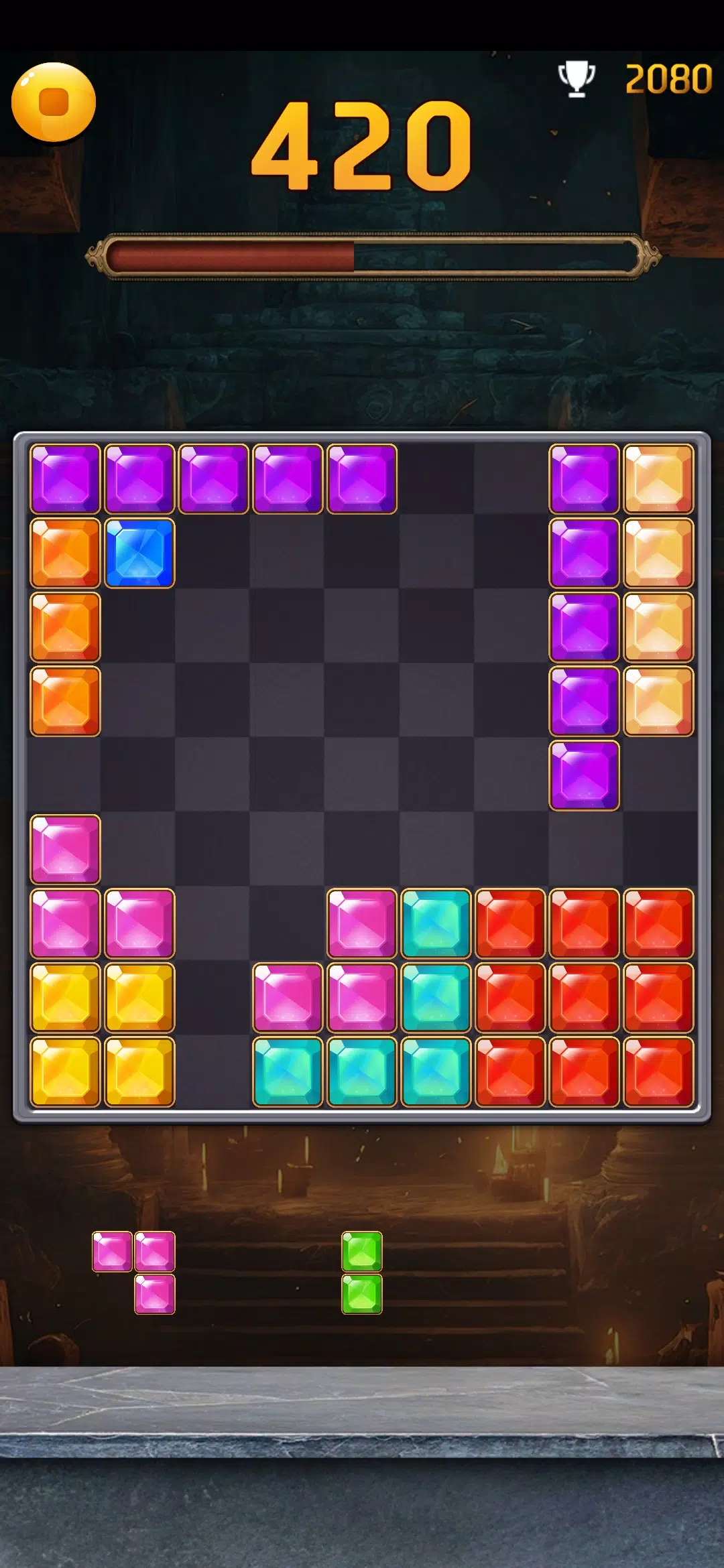 MIRACLE JUWELS - Block Quest স্ক্রিনশট 0