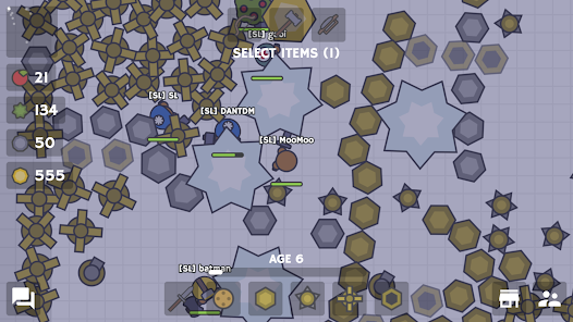 MooMoo.io (Official) 스크린샷 1