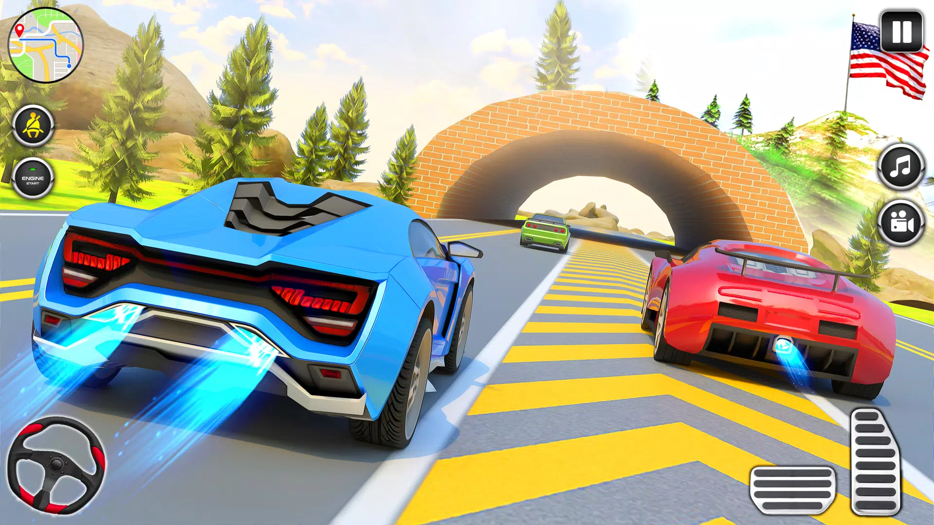 Speed Zone: Car Racing Game ภาพหน้าจอ 0