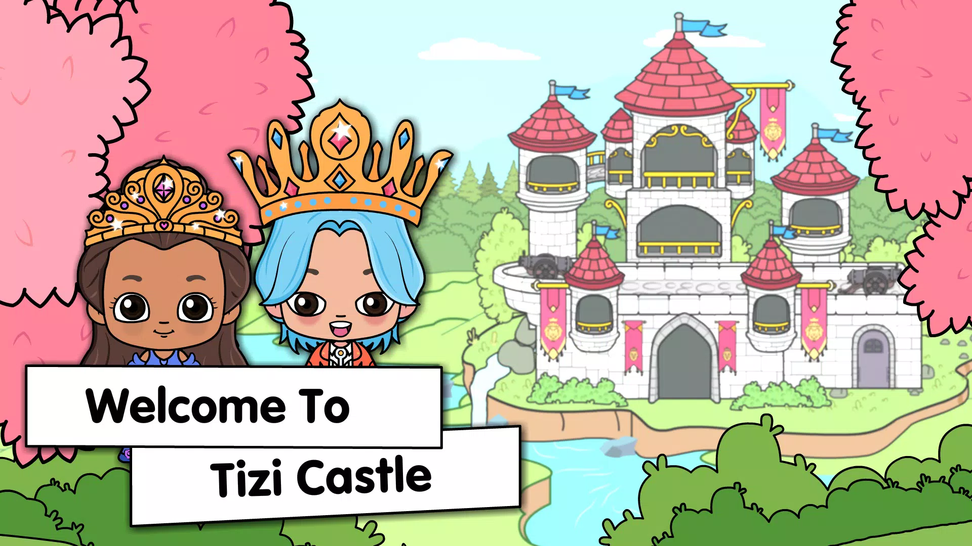 Schermata Tizi Town Princess Castle Game 0