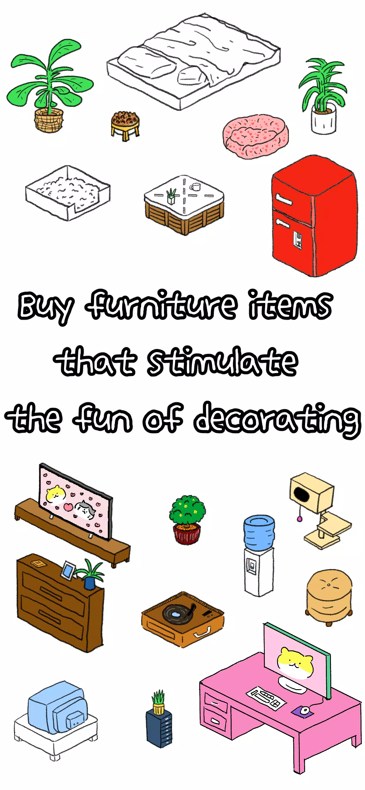 weird cat スクリーンショット 2