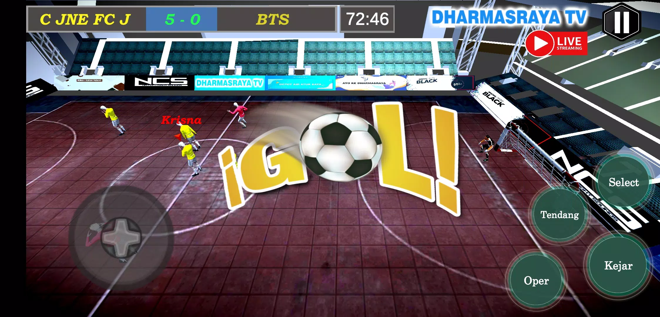 Futsal Liga Profesional Tangkapan skrin 0