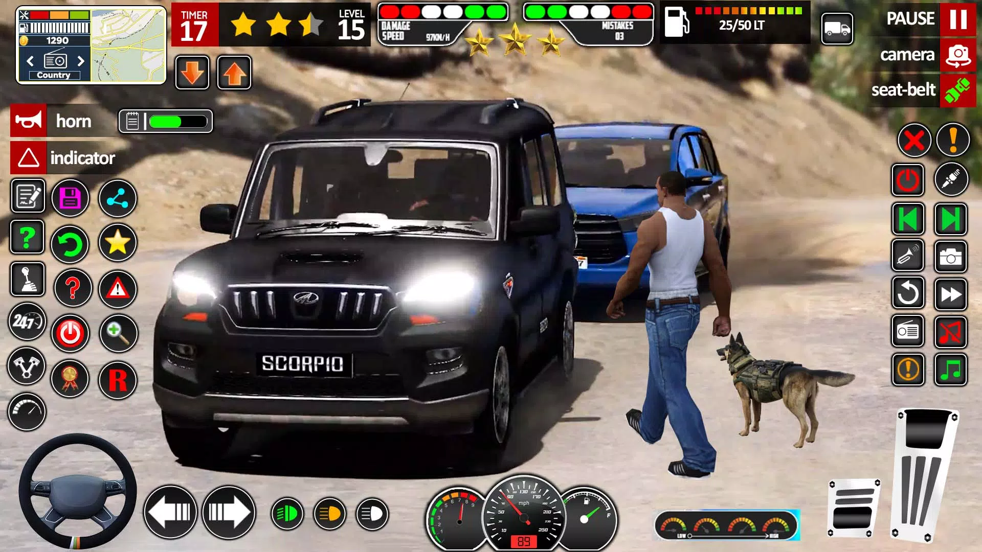 Prado Car Parking Game應用截圖第3張