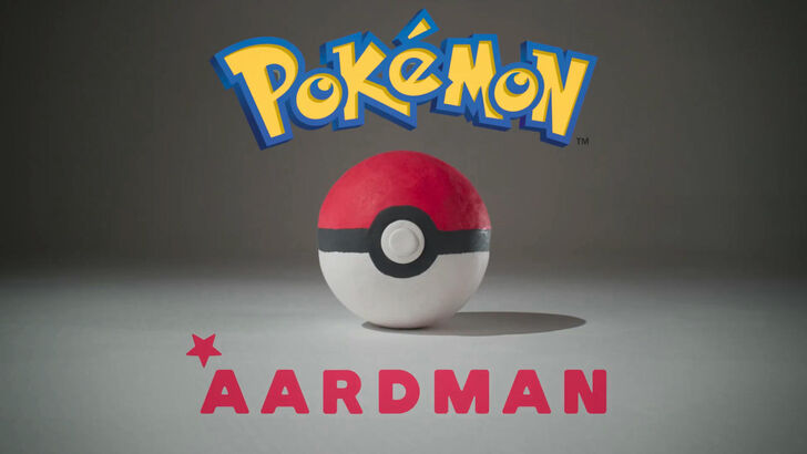 Pokémon 与 Aardman 动画工作室合作