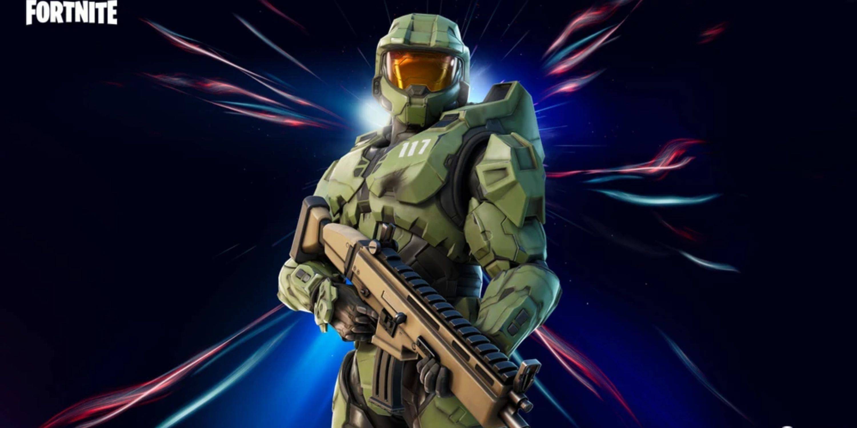 Master Chief 登陸《堡壘之夜》，推出全新啞光黑色版本