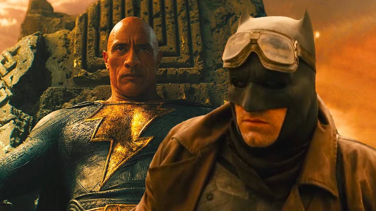Flash Flops mentre i fan scrollano le spalle al film solista del supereroe