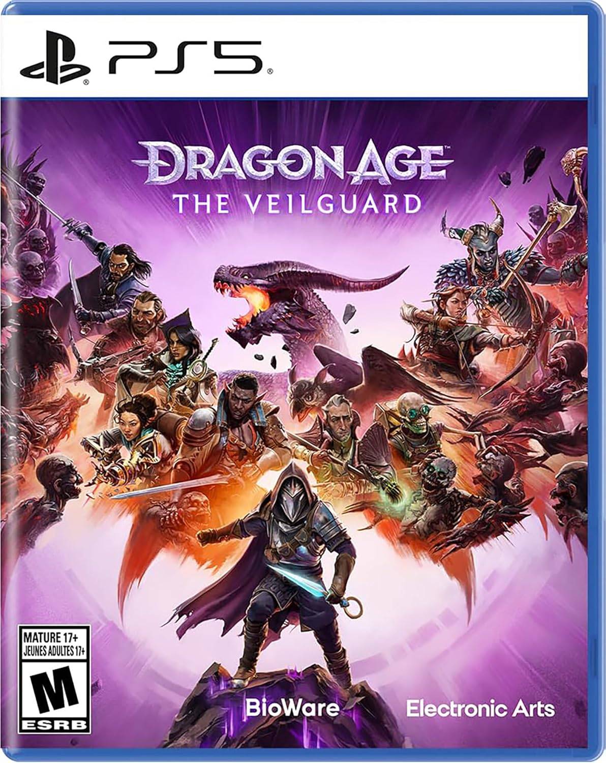 龙腾世纪：Veilguard PlayStation 5价格在亚马逊上下跌