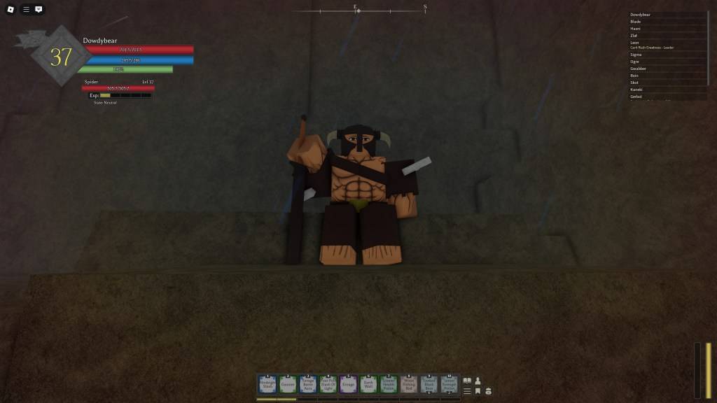 NPC Hodor in Rune Slayer