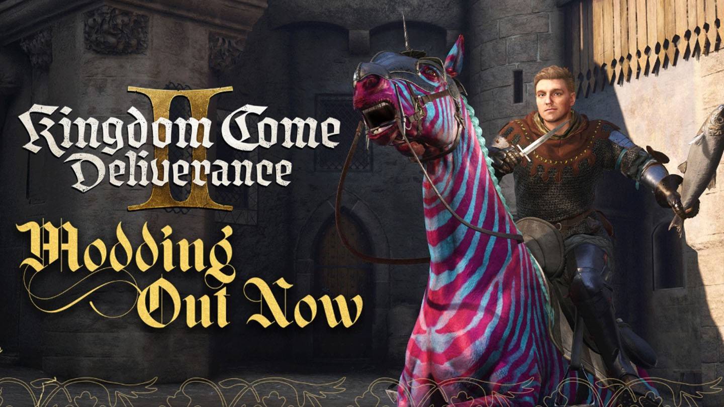 Kingdom Come: Deliverance II AGGIORNAMENTO 1.2 Lancio con Steam Workshop, Burber Shops ha aggiunto