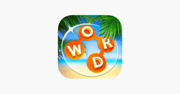 Wordscapes gameplay screens