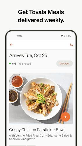 Tovala - Rethink Home Cooking應用截圖第1張