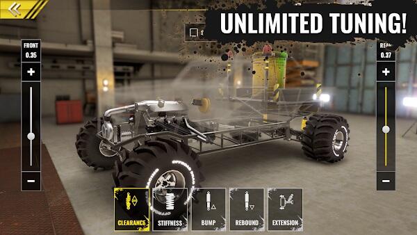 Offroad Outlaws Drag Racing應用截圖第1張