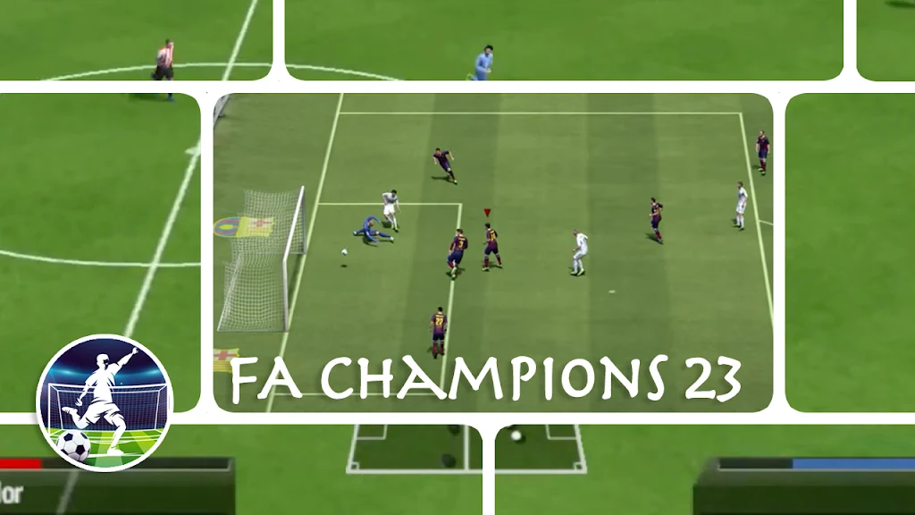 FA Soccer 23 World Champions應用截圖第1張