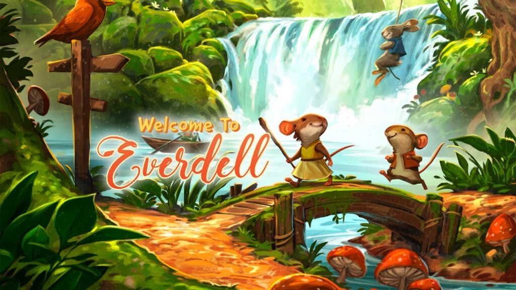 欢迎来到 Everdell 是流行的城市建设棋盘游戏 Everdell 的全新演绎！