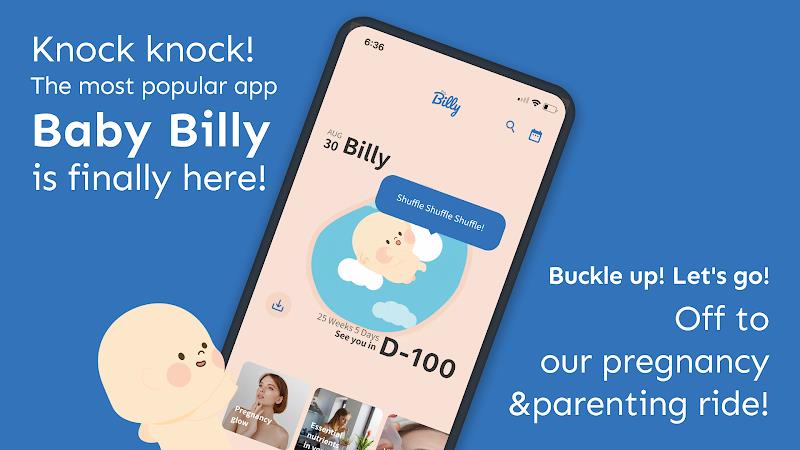 Baby Billy - Pregnancy & Baby應用截圖第0張