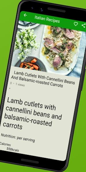Italian Recipes應用截圖第0張
