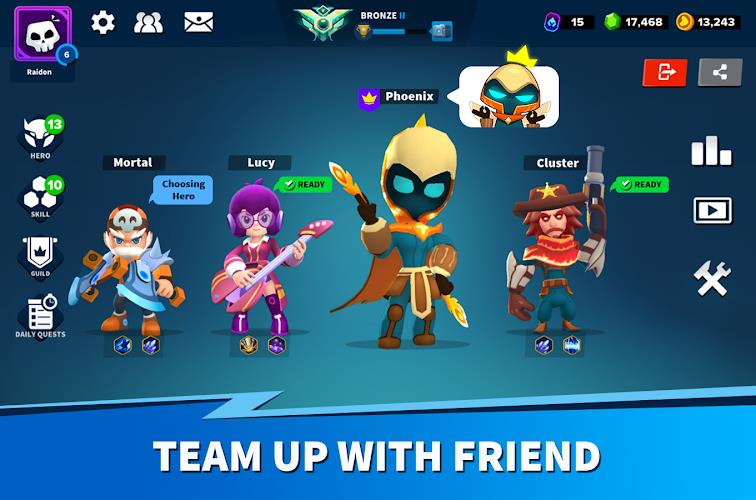 Heroes Strike - Modern Moba &應用截圖第2張