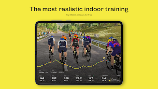BKOOL Cycling: indoor training應用截圖第2張