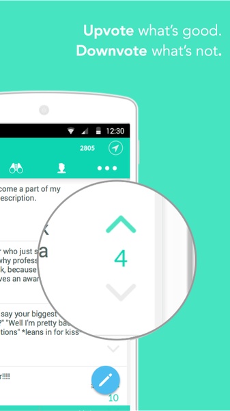 Yik Yak Captura de pantalla 3