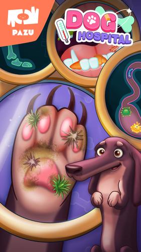 Dog Hospital Games for kids Screenshot 3