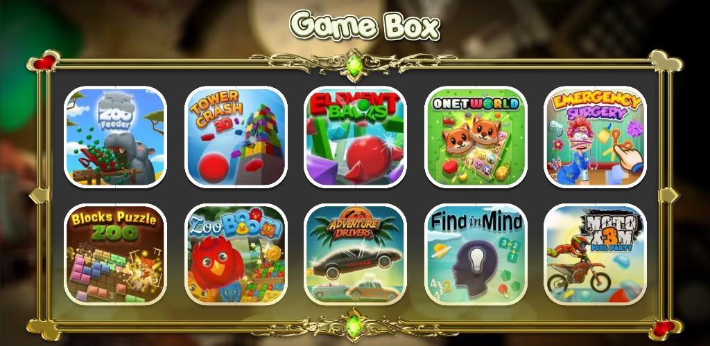 All Games - All in one Game Ekran Görüntüsü 2