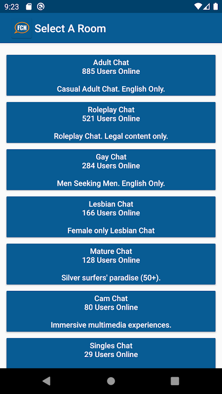 Free Chat Now Captura de pantalla 1