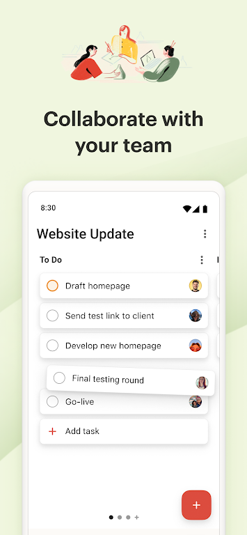 Todoist: To-do Liste & Planer Screenshot 2