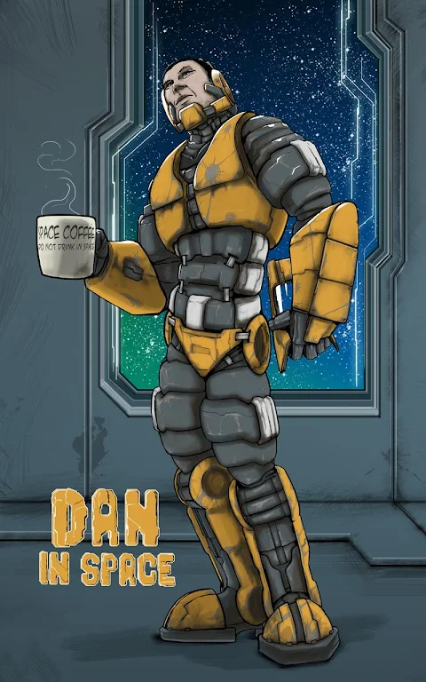 Dan In Space #1应用截图第3张