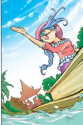 Proverbs teaches girls 7th edition of the comic. 스크린샷 3