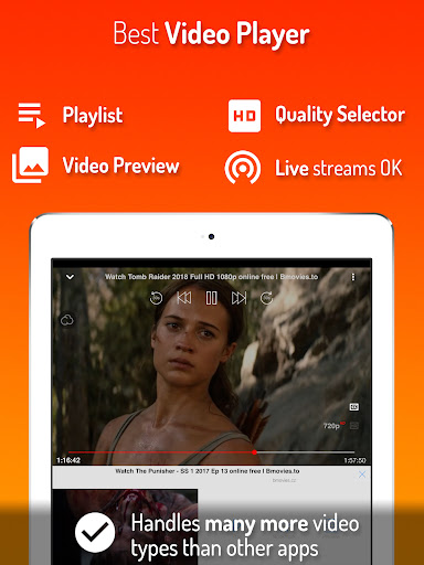 Cast Web Videos to TV - iWebTV應用截圖第2張