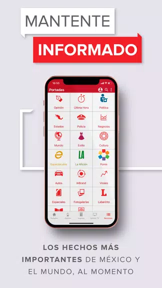 Milenio Captura de pantalla 0