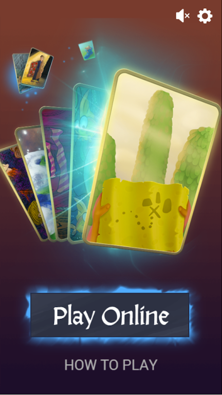 Multiplayer Card Game - VIXIT (Dixit style) Captura de pantalla 0