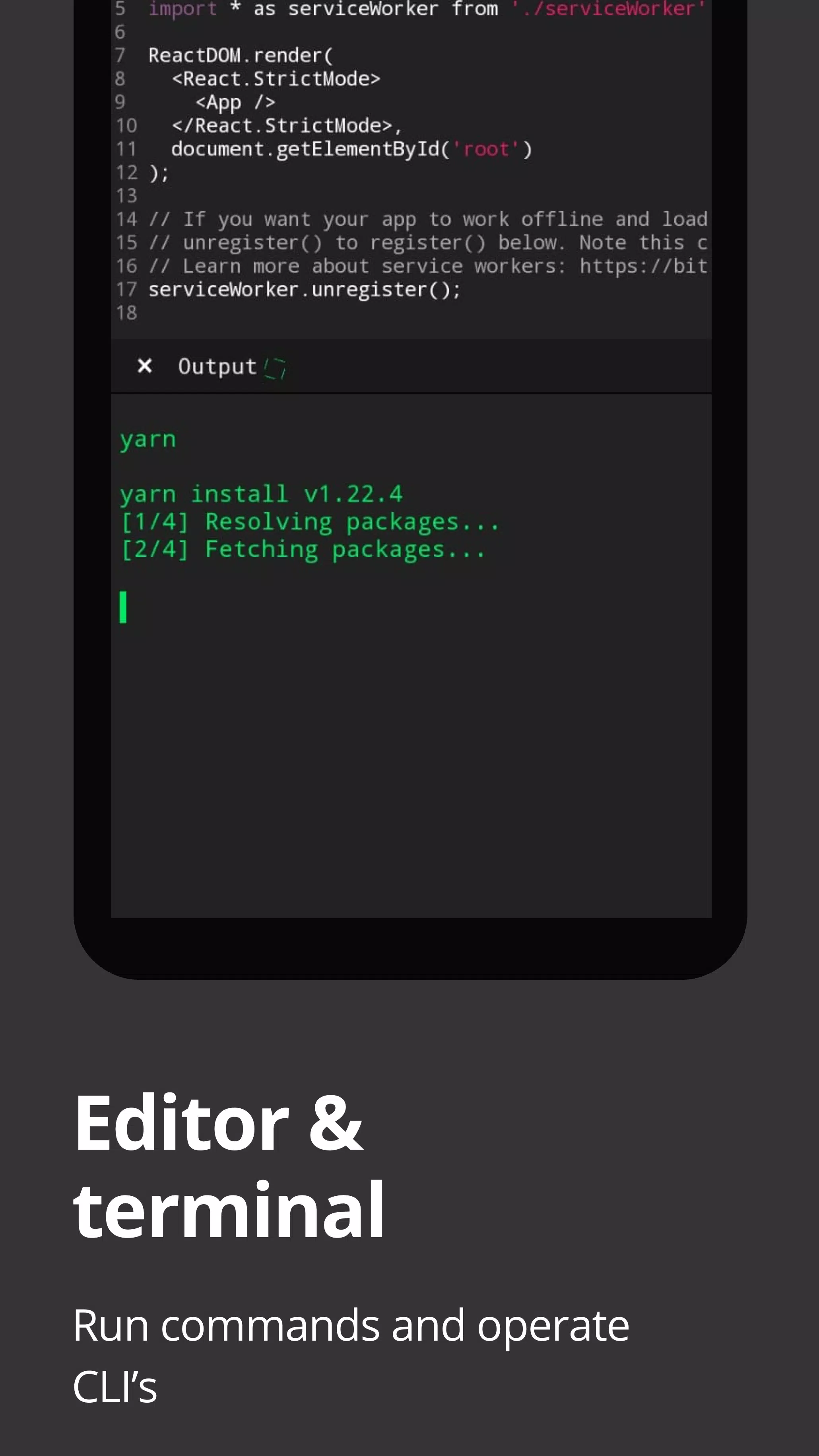 Dcoder, Compiler IDE :Code & P Tangkapan skrin 0