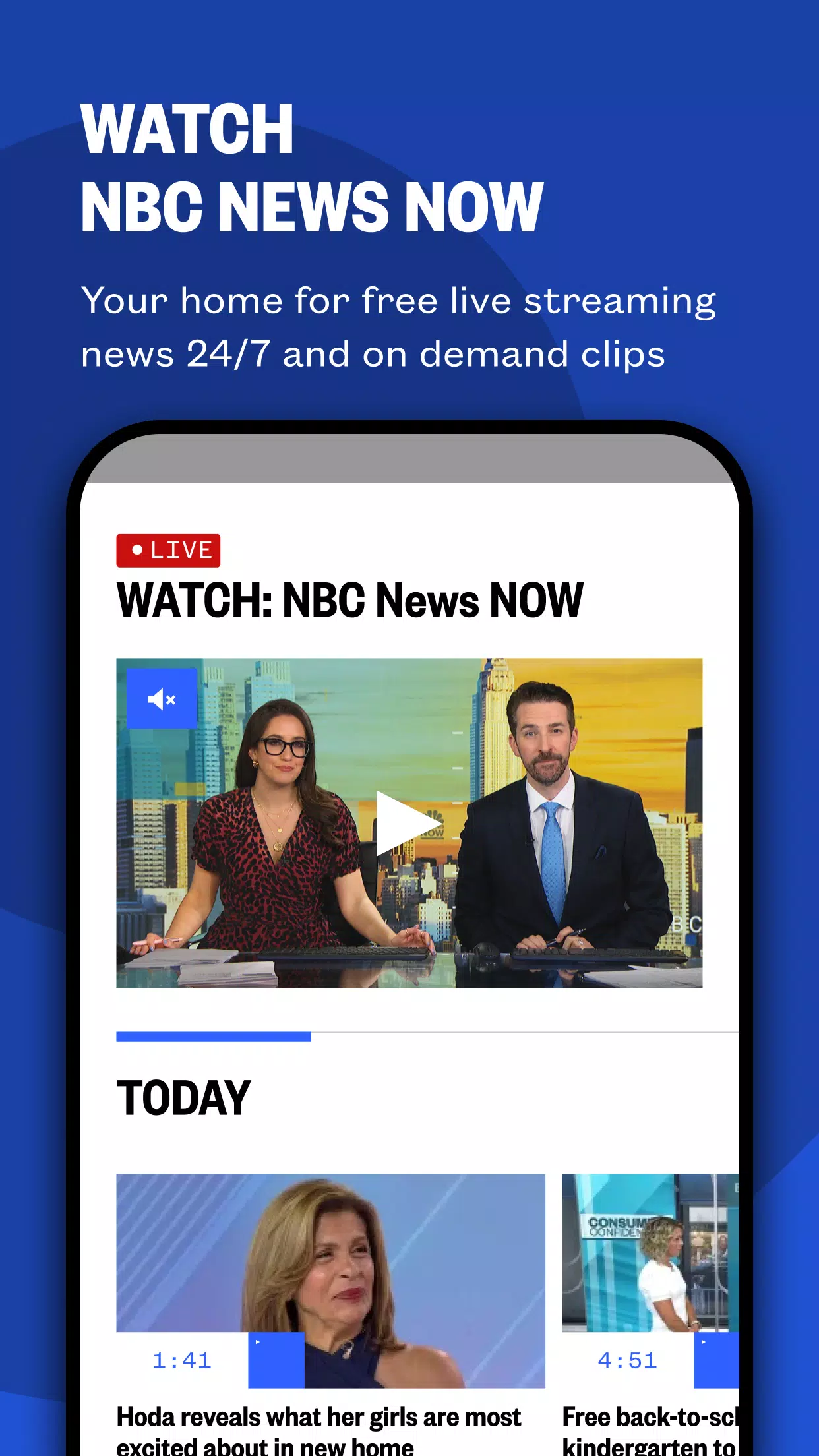 NBC News: Breaking News & Live Schermafbeelding 2