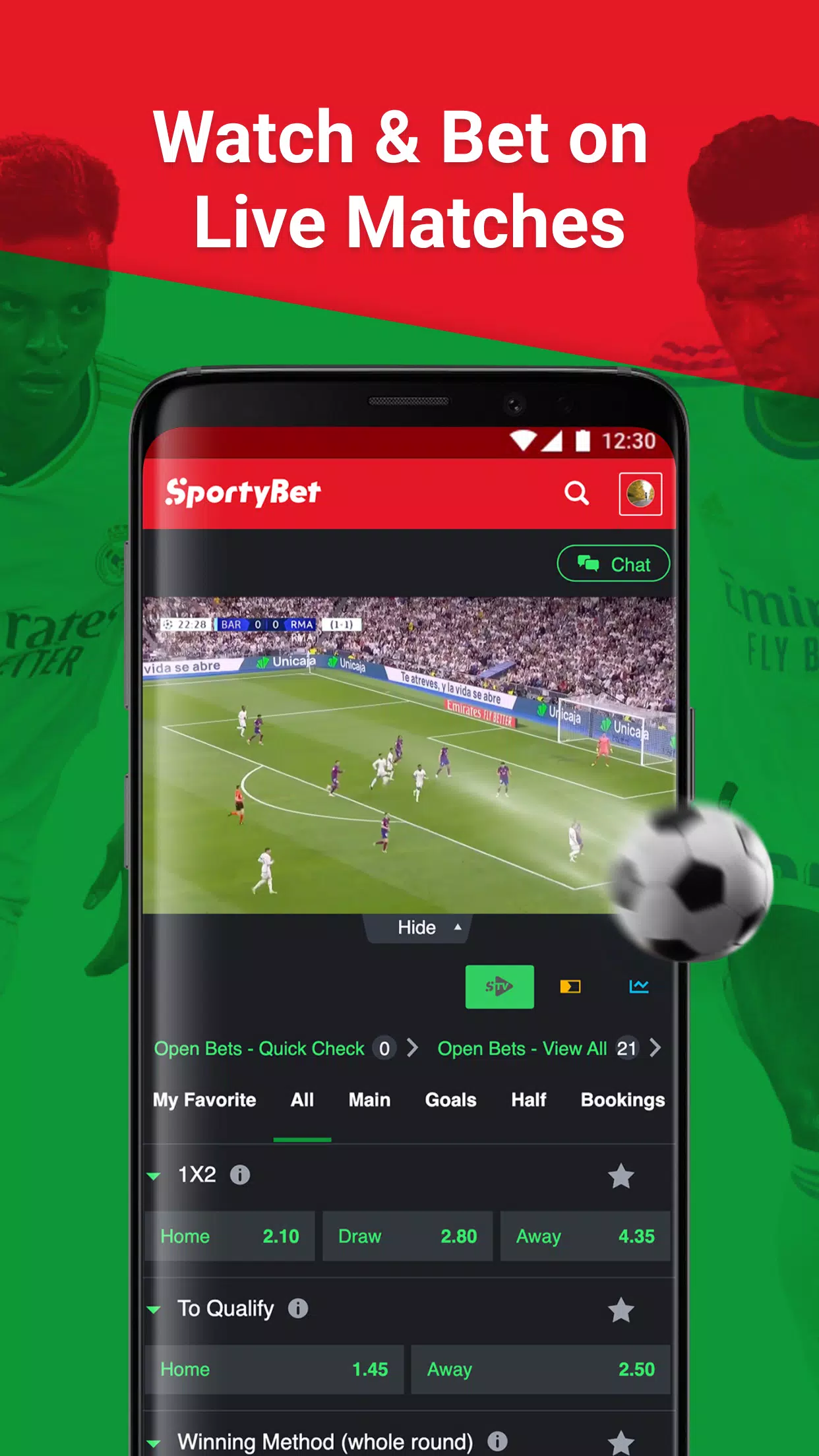 SportyBet 스크린샷 2