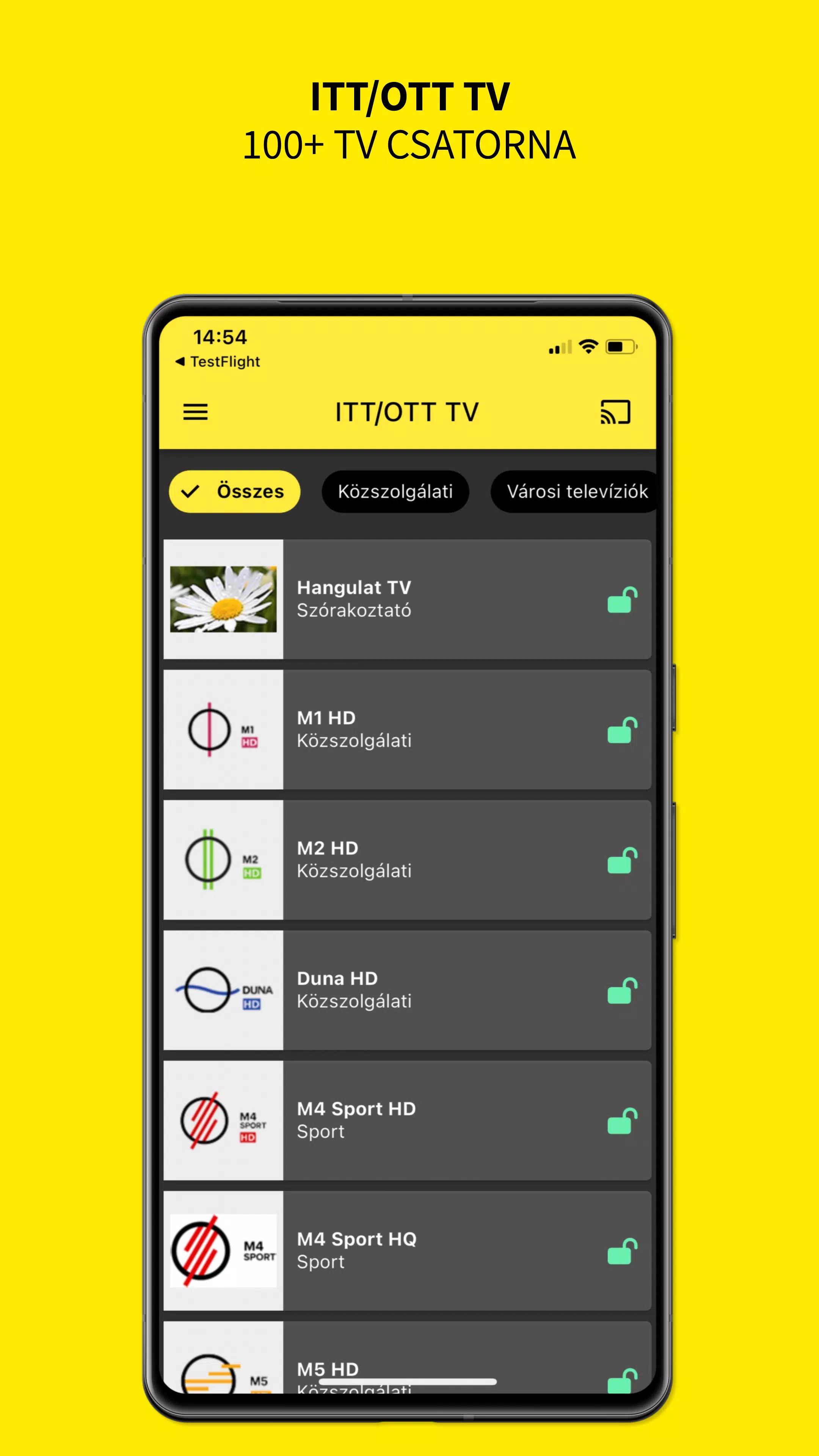 Schermata IttOtt Tv 0