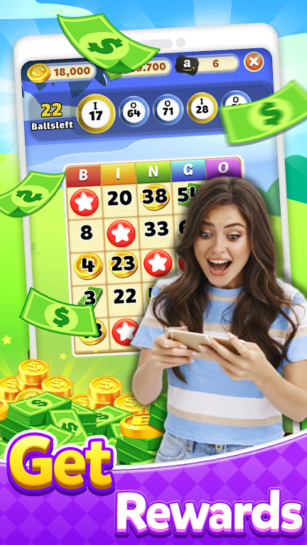 Bingo of Cash: Win real cash ภาพหน้าจอ 2